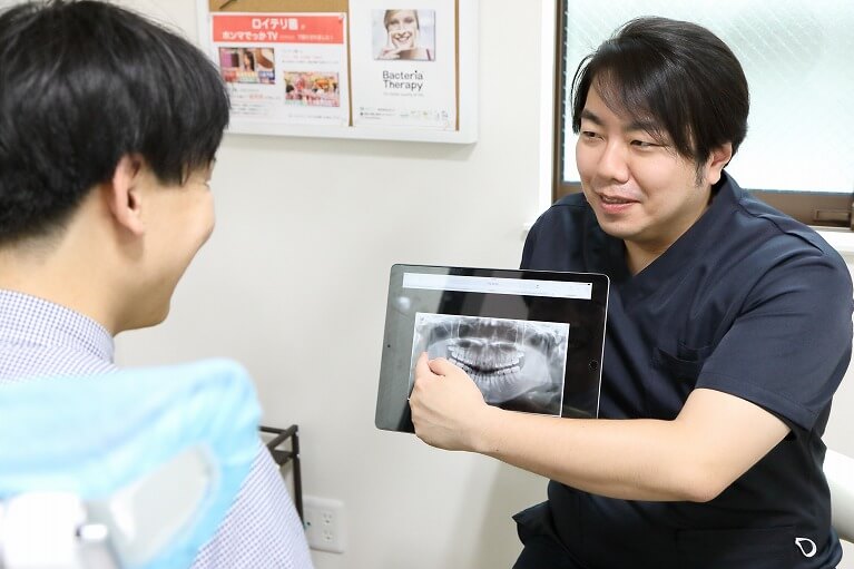 東大阪市唯一の歯周病専門医の診断・治療ならタバタ歯科クリニック